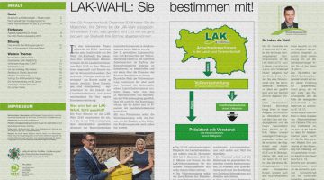 November-Ausgabe von Land- und Forstarbeit Heute