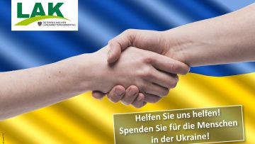 Spendenaufruf für die Ukraine: Helfen Sie uns helfen!