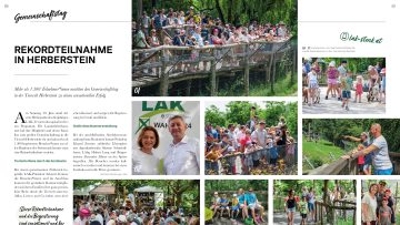 Sommersausgabe von Land- und Forstarbeit Heute