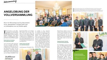 Winterausgabe von Land- und Forstarbeit Heute