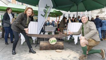 11. Juni: Besuchen Sie uns beim Waldfest am Grazer Hauptplatz!