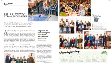 Sommerausgabe von Land- und Forstarbeit Heute